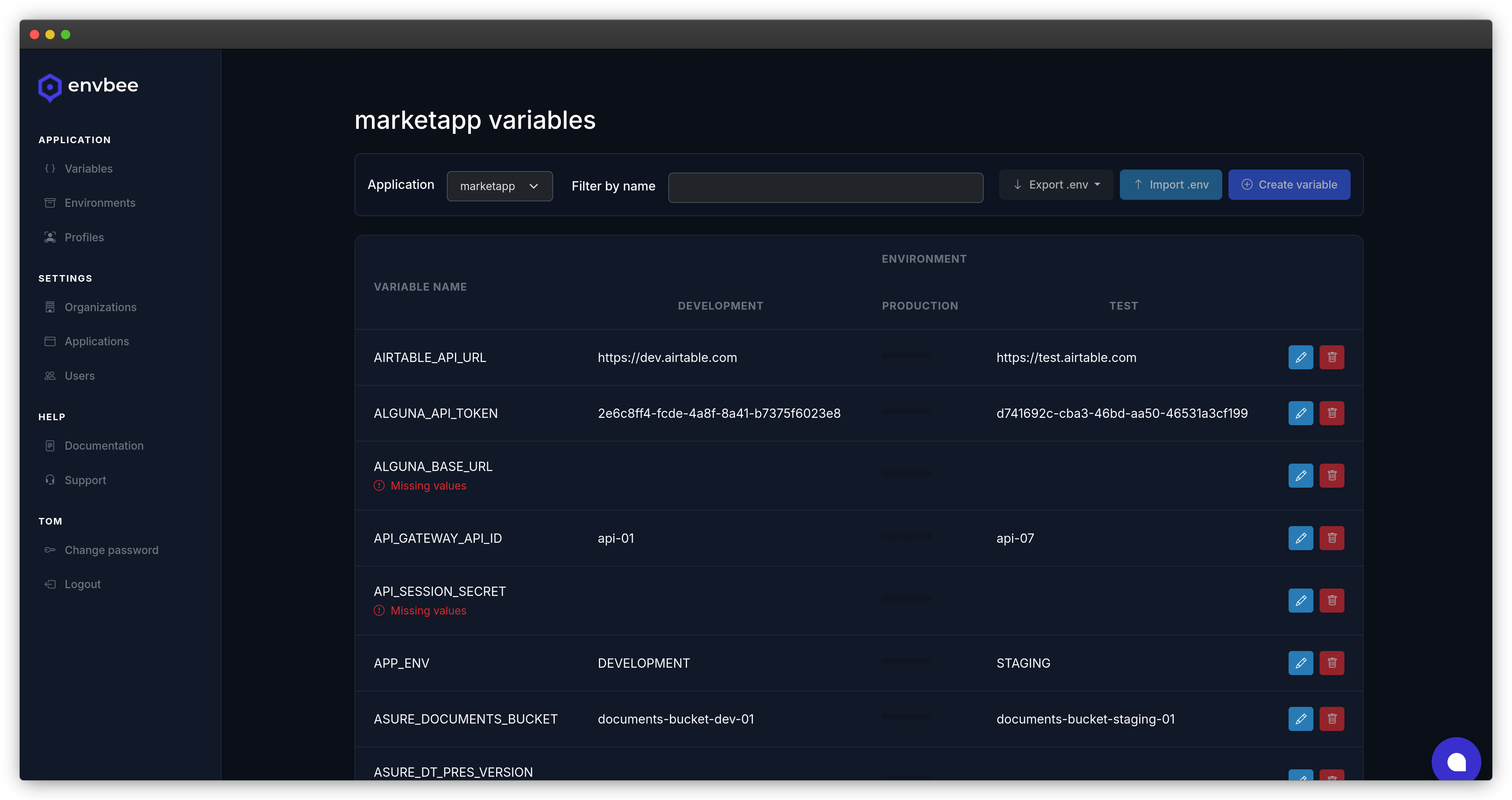 Invitation first access