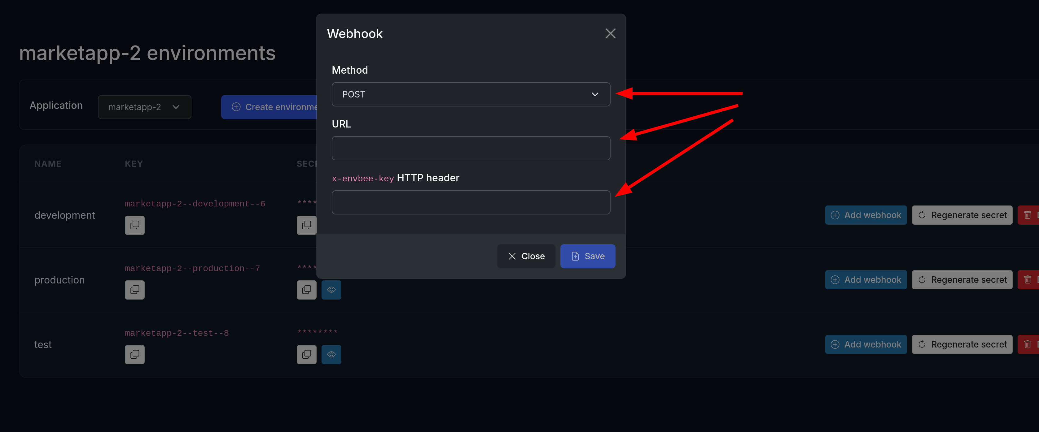 Add webhook